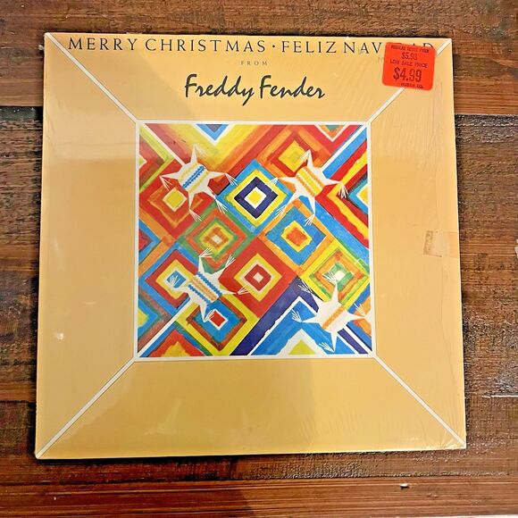 Other - FREDDY FENDER~MERRY CHRISTMAS FROM FREDDY FENDER (FELIZ NAVIDAD) LP